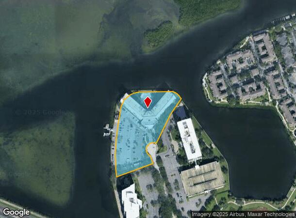  3050 N Rocky Point Dr, Tampa, FL Parcel Map