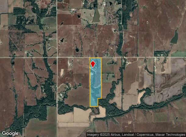 1419 Sw 120Th St, Augusta, KS Parcel Map