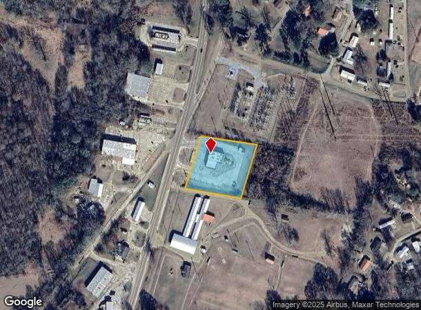  Highway 61, Port Gibson, MS Parcel Map