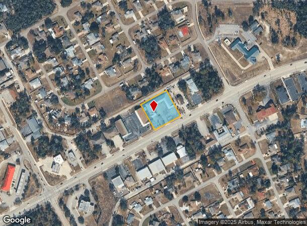  13157 Spring Hill Dr, Spring Hill, FL Parcel Map