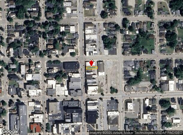  429 N Main St, Piqua, OH Parcel Map