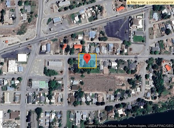  116 E Dewberry Ave, Omak, WA Parcel Map