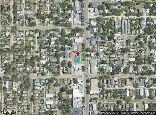  3028 Dr Martin Luther King Jr St N, Saint Petersburg, FL Parcel Map