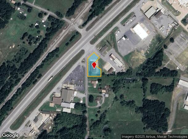 29 Frink Rd, Mcalester, OK Parcel Map