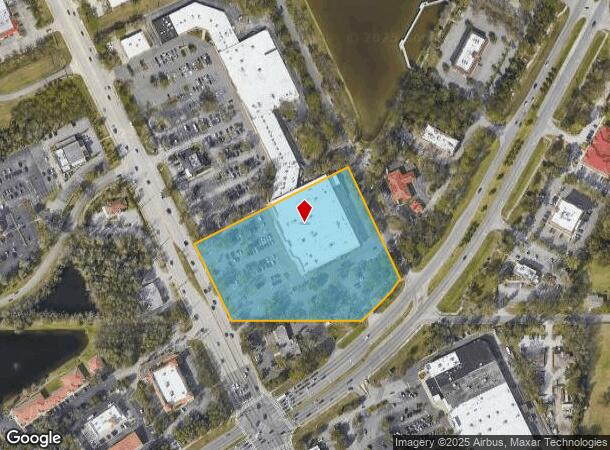 3803 S Nova Rd, Port Orange, FL Parcel Map