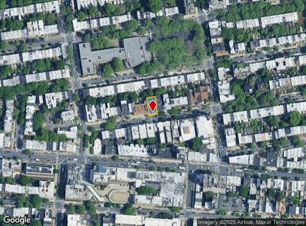 39 Macdonough St, Brooklyn, NY Parcel Map