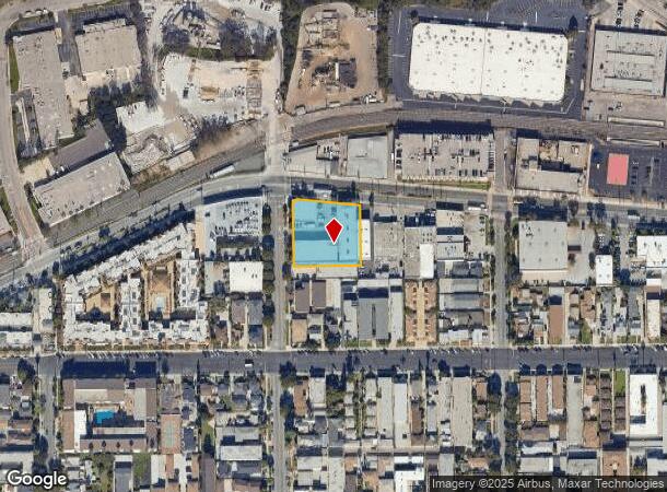  436 W Florence Ave, Inglewood, CA Parcel Map