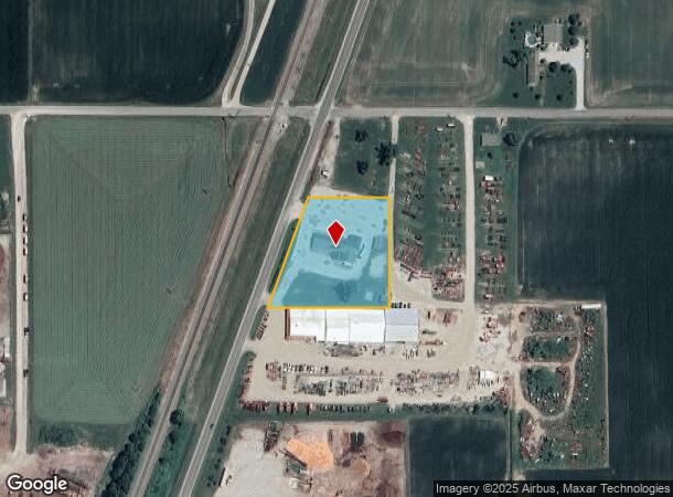  18924 N Highway 45, Effingham, IL Parcel Map