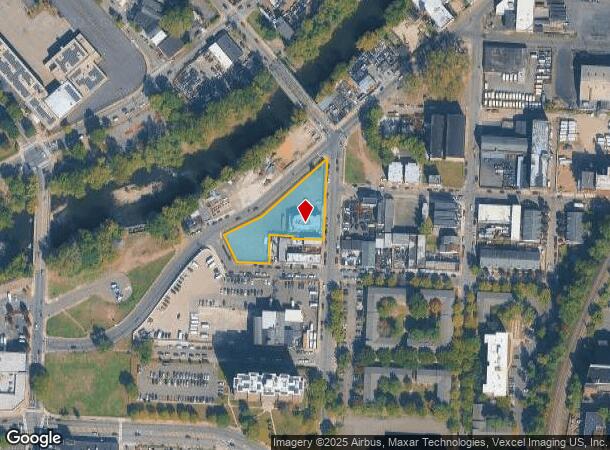  16 Bridge St, Paterson, NJ Parcel Map