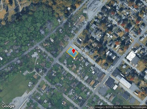  16 Columbia Ave, Reading, PA Parcel Map