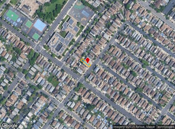  70 Nehring Ave, Staten Island, NY Parcel Map