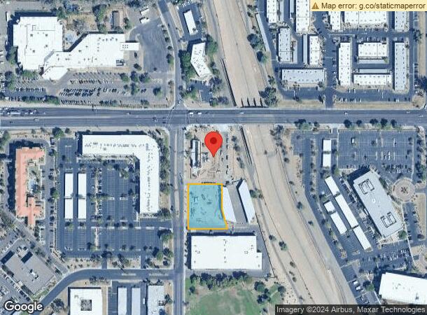  10425 N 25Th Ave, Phoenix, AZ Parcel Map