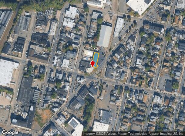  647 River St, Paterson, NJ Parcel Map