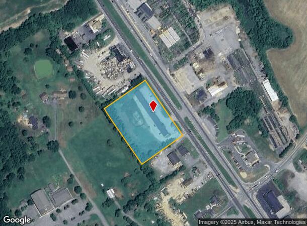  5609 Dupont Pky, Smyrna, DE Parcel Map