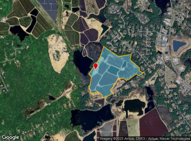 Fuller St, Carver, MA Parcel Map