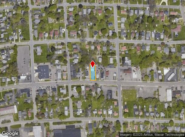 3009 Watson Blvd, Endicott, NY Parcel Map