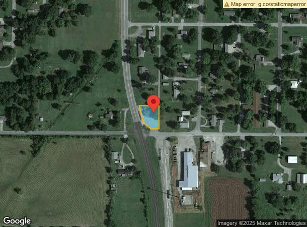  820 S Summit St, Girard, KS Parcel Map