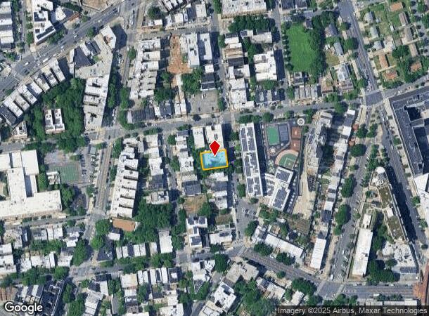  1339 Bristow St, Bronx, NY Parcel Map