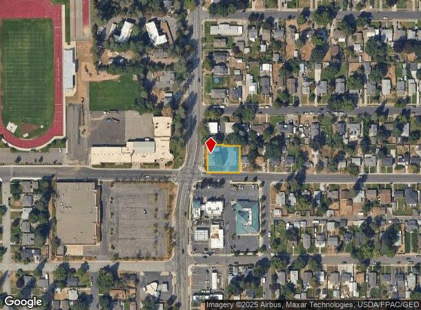  3615 S Grand Blvd, Spokane, WA Parcel Map