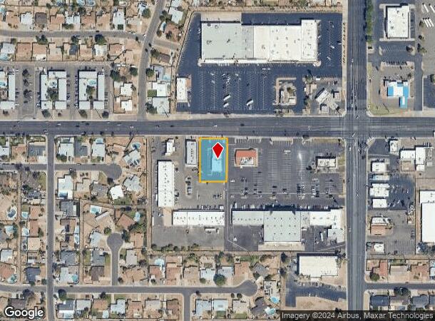  3575 W Northern Ave, Phoenix, AZ Parcel Map