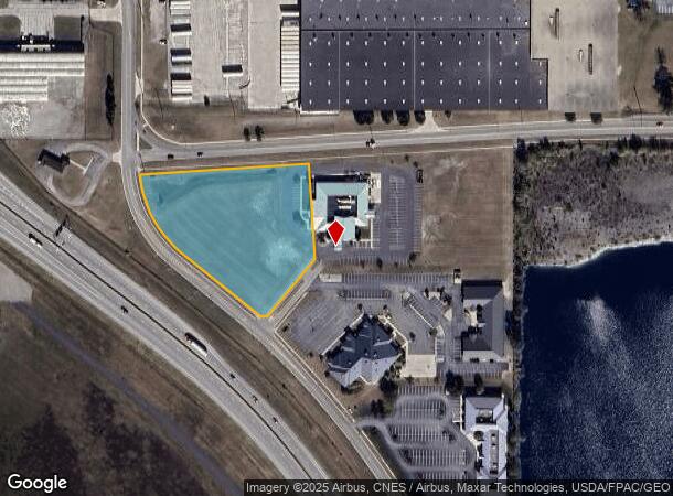  1709 Medical Blvd, Findlay, OH Parcel Map