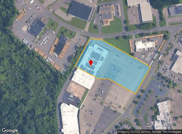 207 Webster Square Rd, Berlin, CT Parcel Map