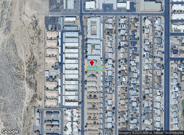 12837 N 113Th Ave, Youngtown, AZ Parcel Map