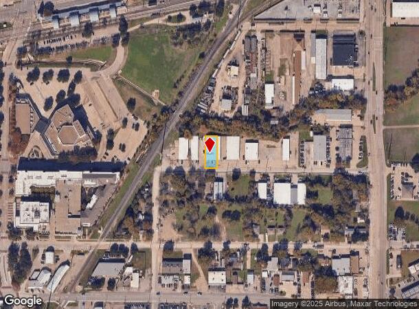  217 Austin St, Garland, TX Parcel Map
