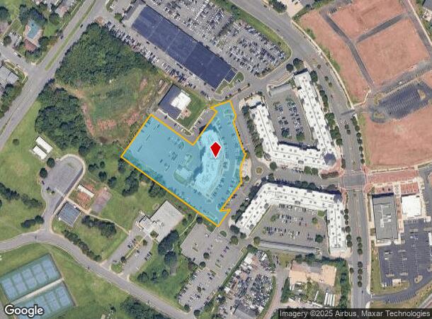  100 Lara St, Manassas, VA Parcel Map