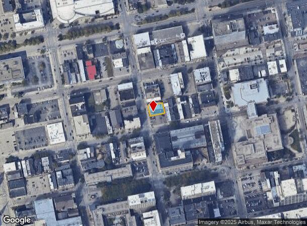  908 Race St, Cincinnati, OH Parcel Map