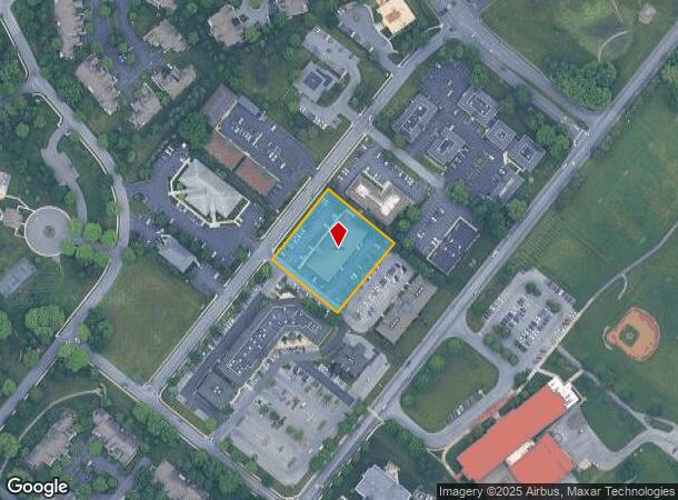  50 Commerce Dr, Reading, PA Parcel Map