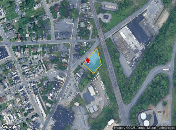 5 Spring Valley Rd, Reading, PA Parcel Map