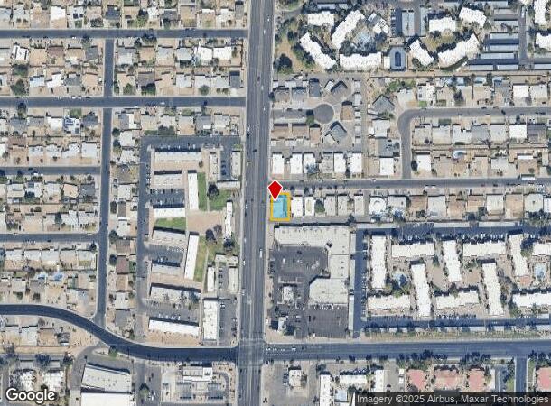 1159 W Drummer Ave, Mesa, AZ Parcel Map