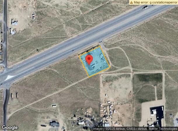  3315 Us Highway 50, Silver Springs, NV Parcel Map