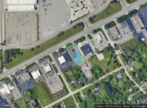  4443 Miller Rd, Flint, MI Parcel Map