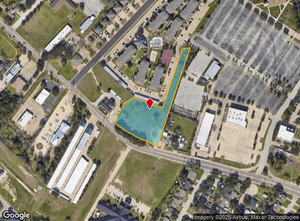 1820 E 29Th St, Bryan, TX Parcel Map