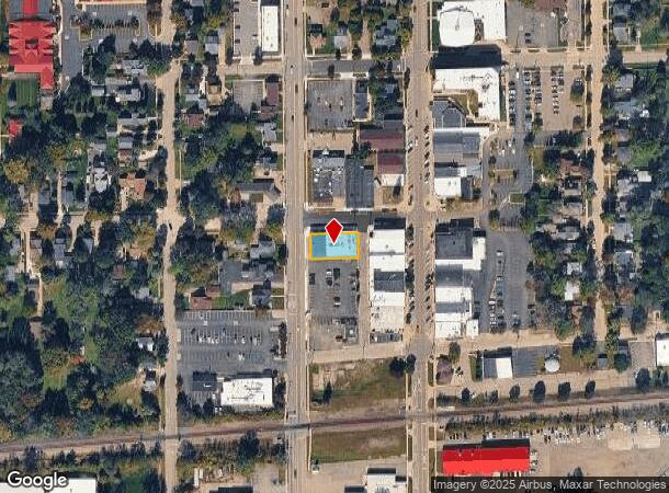  230 N State Rd, Davison, MI Parcel Map