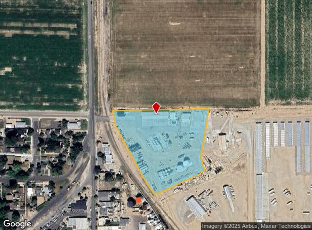 205 N Parish Ave, Johnstown, CO Parcel Map