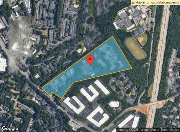  700 Summit Place Dr, Atlanta, GA Parcel Map