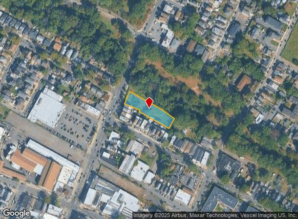  905 Mount Prospect Ave, Newark, NJ Parcel Map