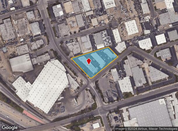  2841 E White Star Ave, Anaheim, CA Parcel Map