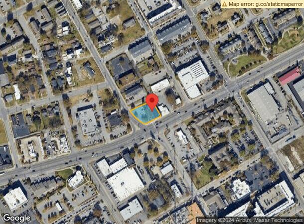  1718 Charlotte Ave, Nashville, TN Parcel Map