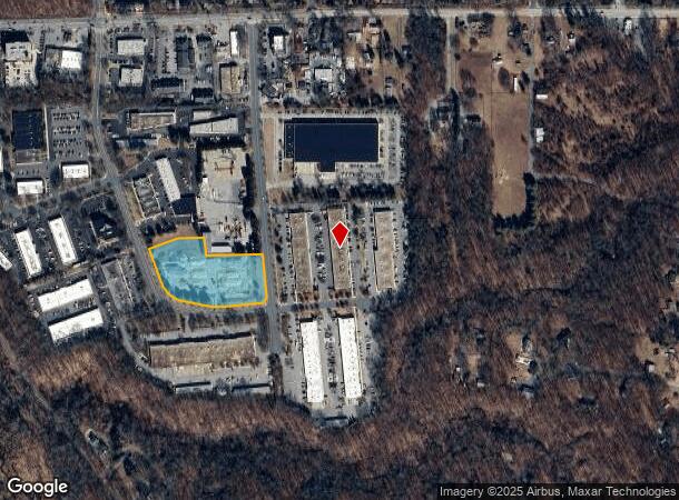 2140 Priest Bridge Ct, Crofton, MD Parcel Map