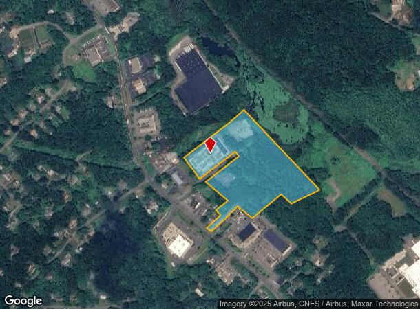 3 Simm Ln, Newtown, CT Parcel Map