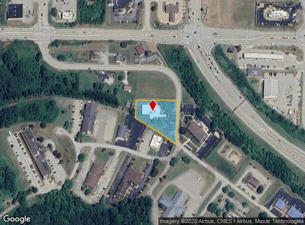 630 Cherry Tree Ln, Uniontown, PA Parcel Map