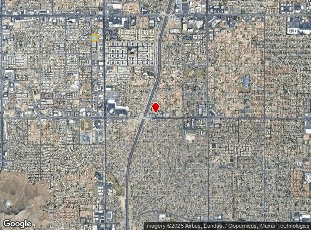  16601 N 31St St, Phoenix, AZ Parcel Map