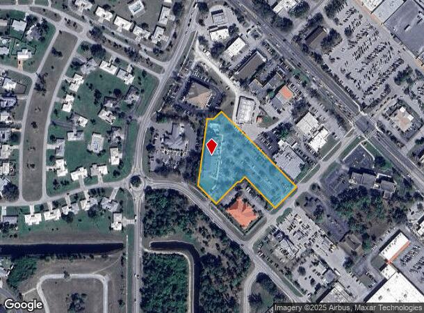 1320 Business Way, Lehigh Acres, FL Parcel Map