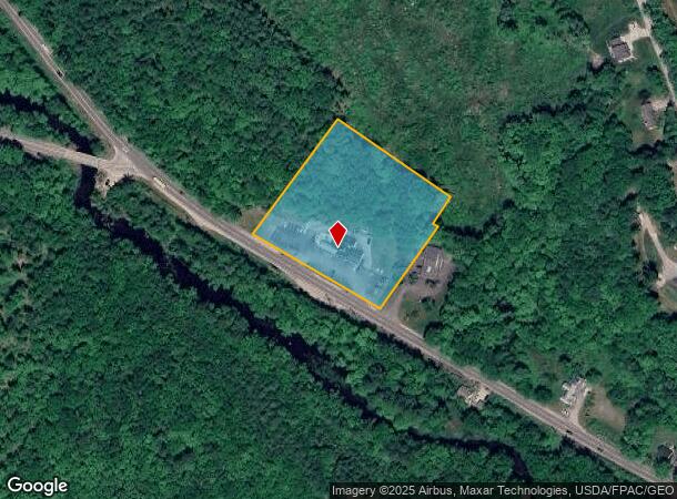 171 Route 27, Raymond, NH Parcel Map