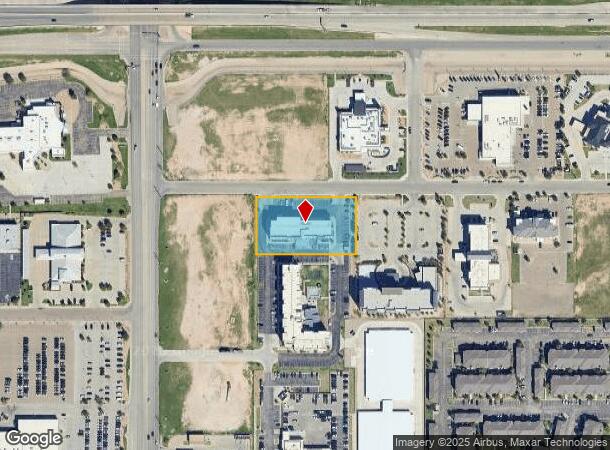 6407 62Nd St, Lubbock, TX Parcel Map