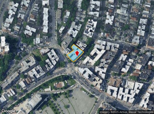 2707 Sedgwick Ave, Bronx, NY Parcel Map
